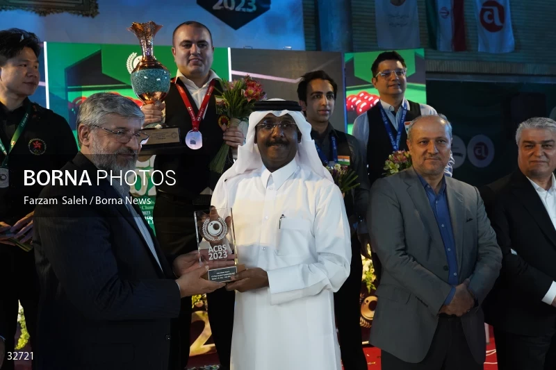 The Final of the Asian 6 Reds Snooker Championships