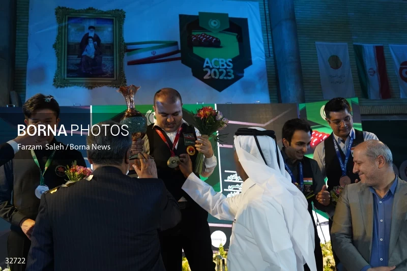 The Final of the Asian 6 Reds Snooker Championships