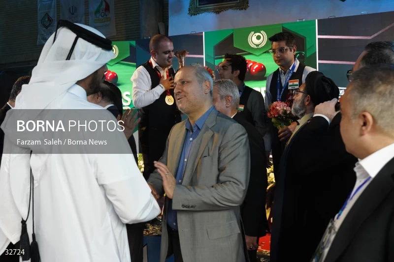 The Final of the Asian 6 Reds Snooker Championships