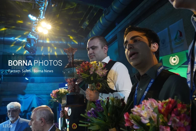The Final of the Asian 6 Reds Snooker Championships