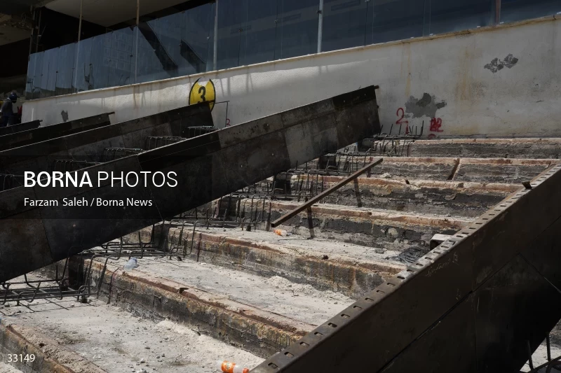 Renovation of Tehran's Azadi Stadium