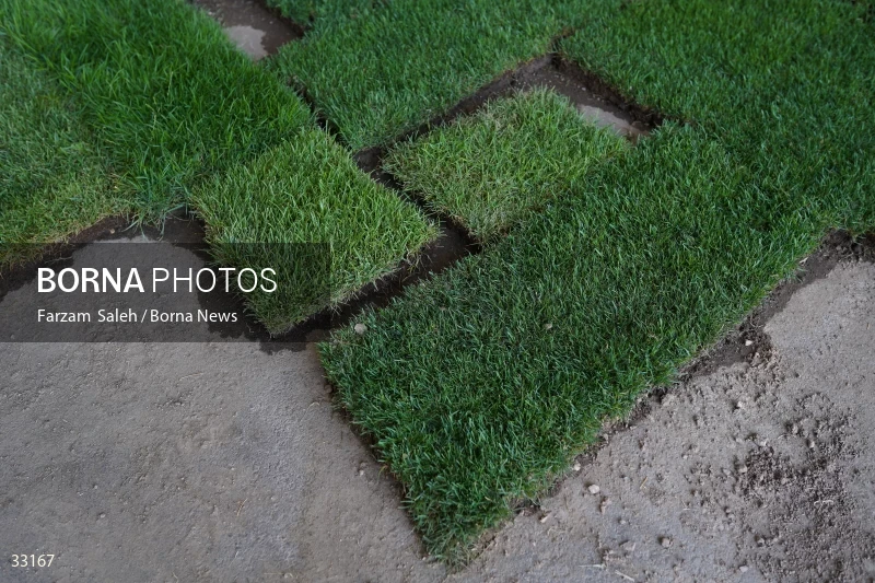 Renovation of Tehran's Azadi Stadium