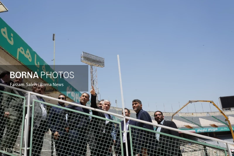 Renovation of Tehran's Azadi Stadium