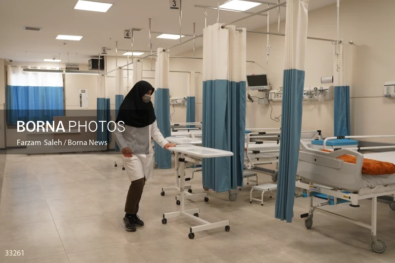 Ghadir 821-bed hospital is on the verge of opening