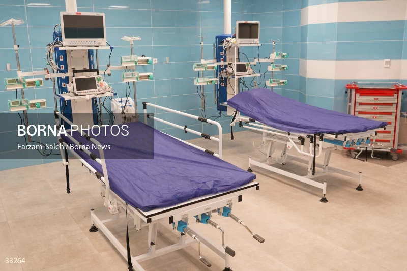 Ghadir 821-bed hospital is on the verge of opening