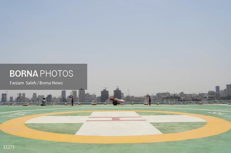 Ghadir 821-bed hospital is on the verge of opening