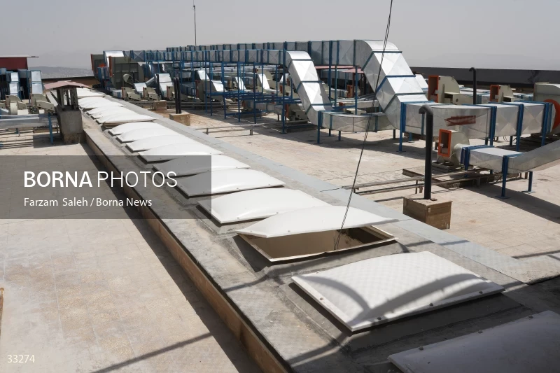 Ghadir 821-bed hospital is on the verge of opening