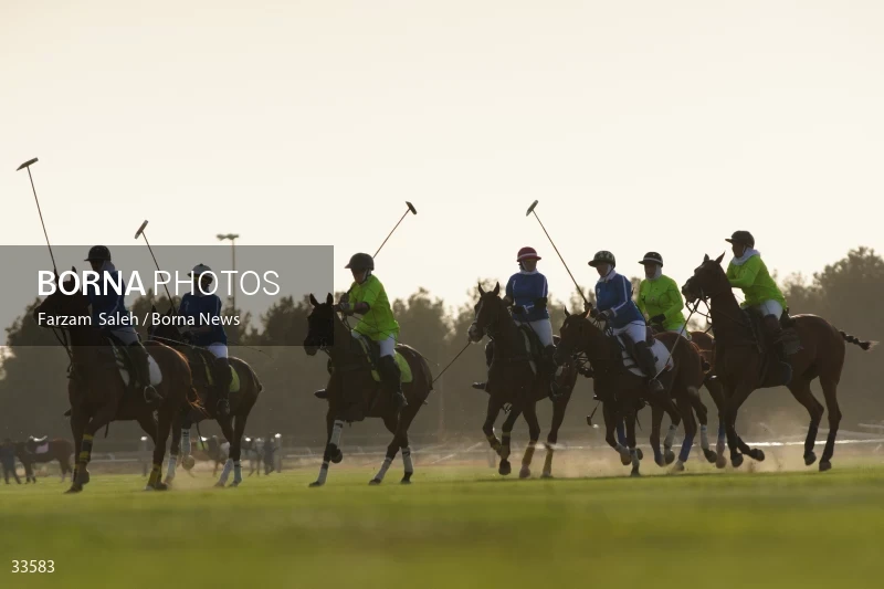 The 7th week of the National Women's Polo League (Laleh Cup)