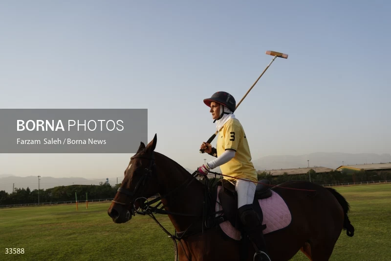 The 7th week of the National Women's Polo League (Laleh Cup)