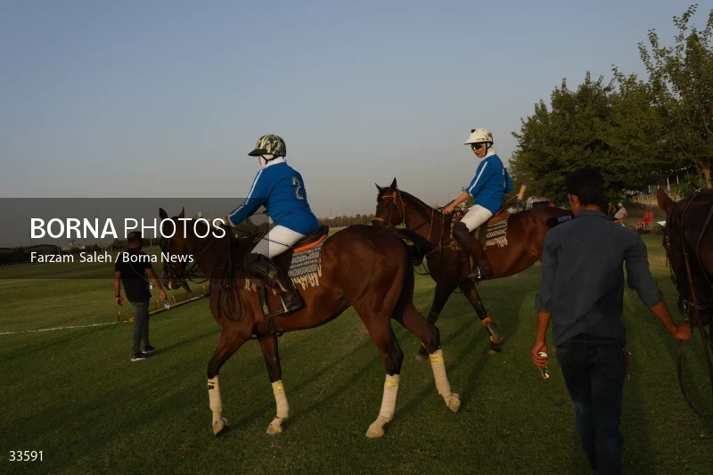 The 7th week of the National Women's Polo League (Laleh Cup)