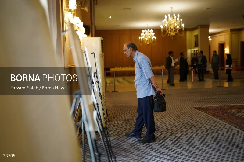 Opening of the exhibition of historical documents of the Ministry of Foreign Affairs of Iran