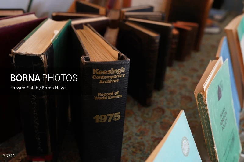 Opening of the exhibition of historical documents of the Ministry of Foreign Affairs of Iran