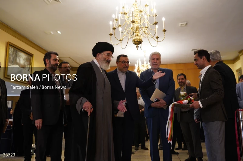 Opening of the exhibition of historical documents of the Ministry of Foreign Affairs of Iran