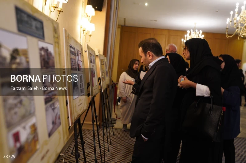 Opening of the exhibition of historical documents of the Ministry of Foreign Affairs of Iran