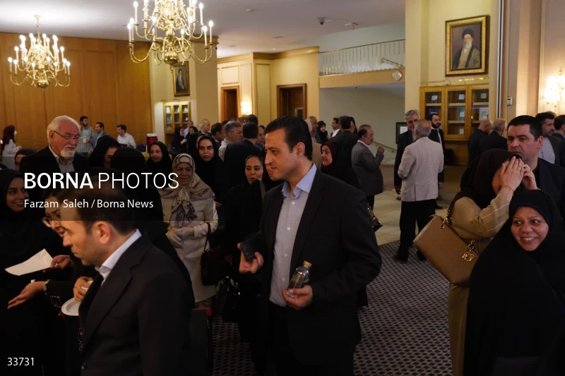Opening of the exhibition of historical documents of the Ministry of Foreign Affairs of Iran