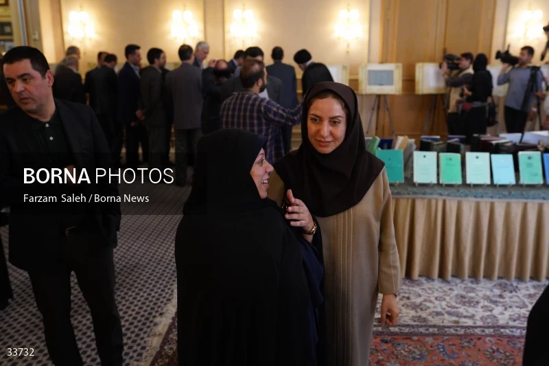 Opening of the exhibition of historical documents of the Ministry of Foreign Affairs of Iran