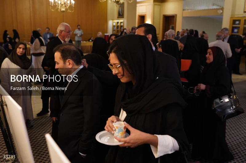 Opening of the exhibition of historical documents of the Ministry of Foreign Affairs of Iran