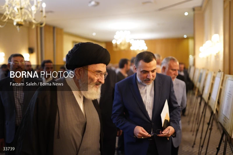 Opening of the exhibition of historical documents of the Ministry of Foreign Affairs of Iran