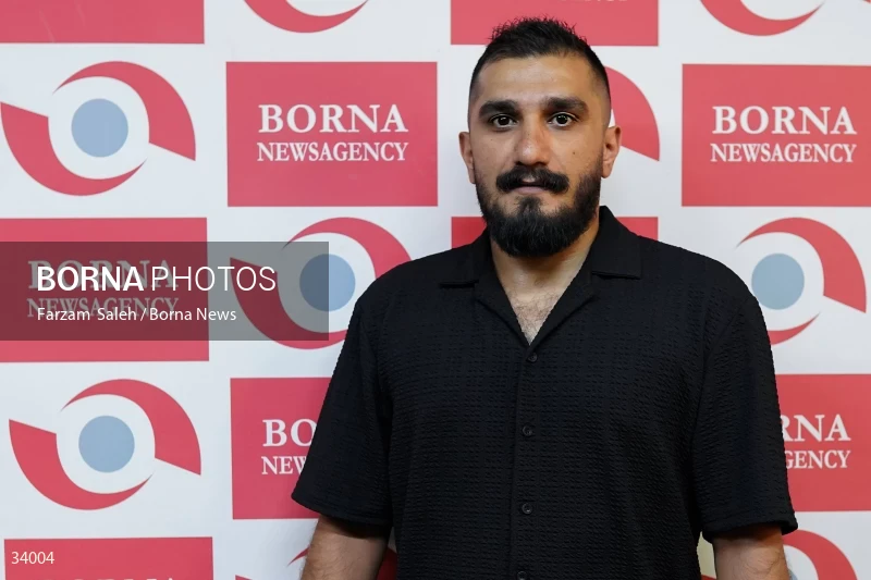 Hamidreza Aliasgari in Borna News Agency