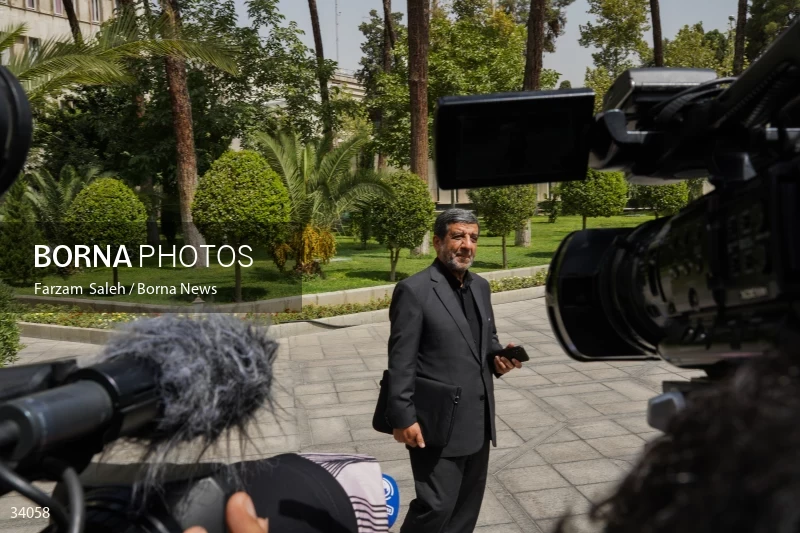 On the sidelines of the Cabinet meeting