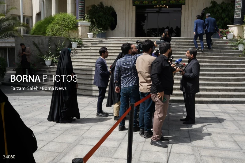 On the sidelines of the Cabinet meeting