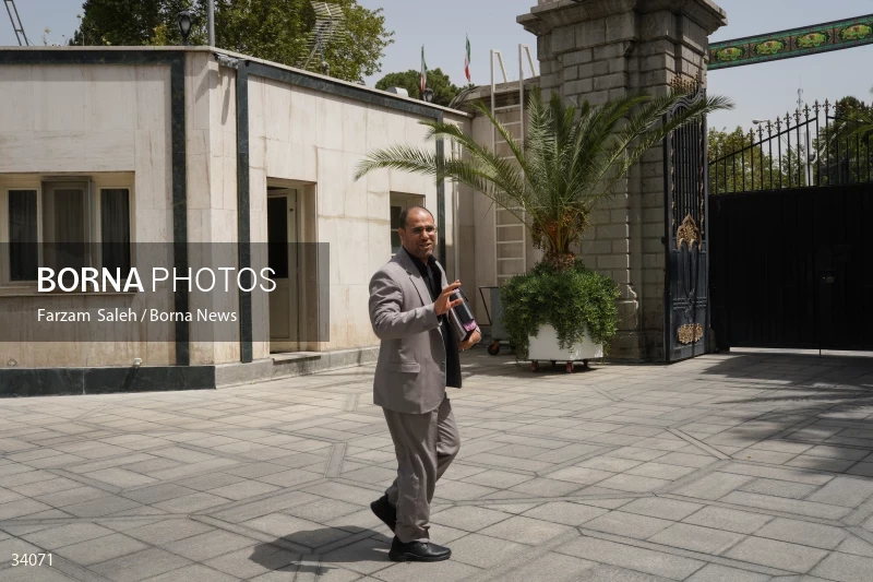 On the sidelines of the Cabinet meeting