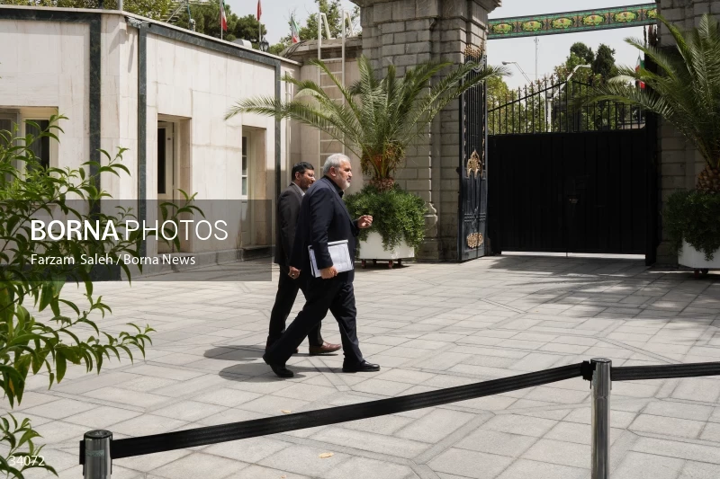 On the sidelines of the Cabinet meeting