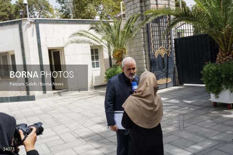 On the sidelines of the Cabinet meeting