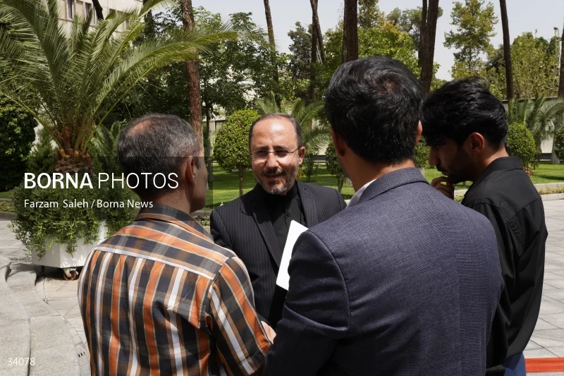On the sidelines of the Cabinet meeting