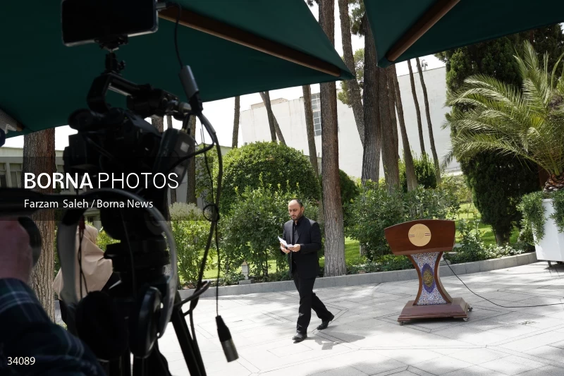 On the sidelines of the Cabinet meeting