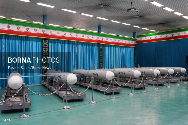The ceremony of handing over and adding the Abu Mahdi missile to the army and IRGC