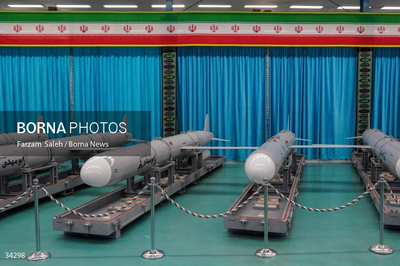 The ceremony of handing over and adding the Abu Mahdi missile to the army and IRGC