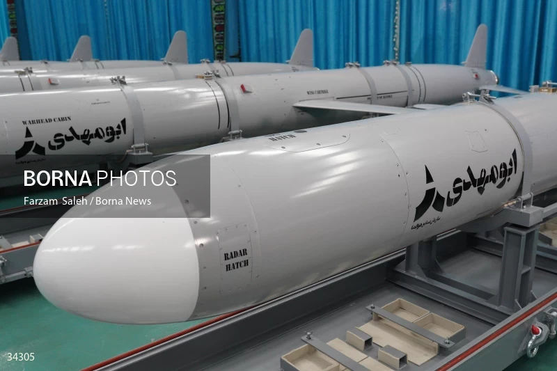 The ceremony of handing over and adding the Abu Mahdi missile to the army and IRGC