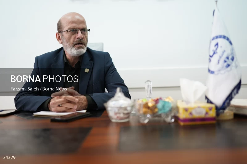 Barna news agency's interview with Hassan Moslemi Naeini