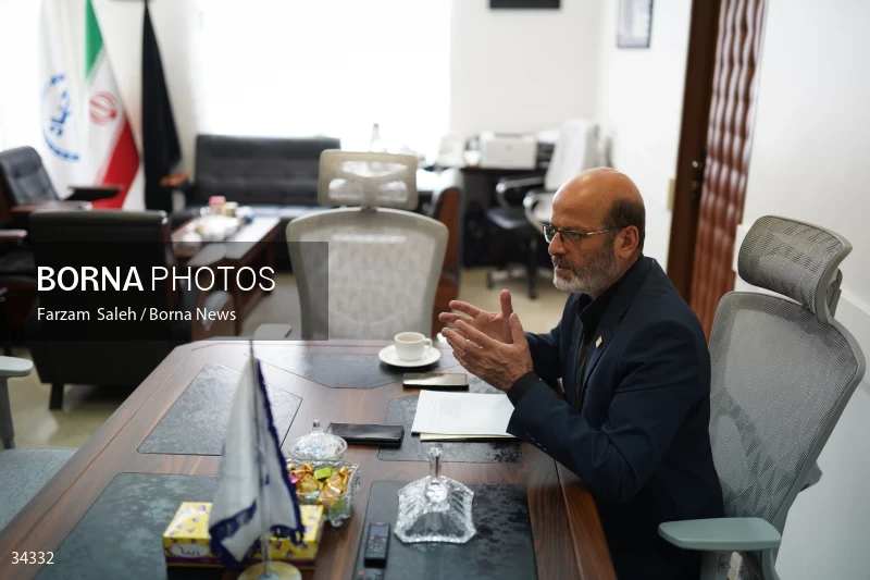 Barna news agency's interview with Hassan Moslemi Naeini