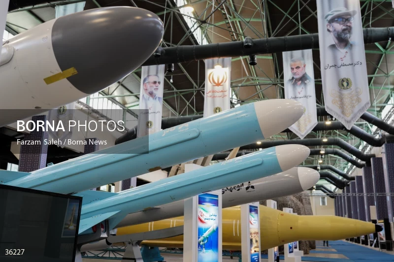 Foreign attaches visit defense achievements exhibition in Tehran
