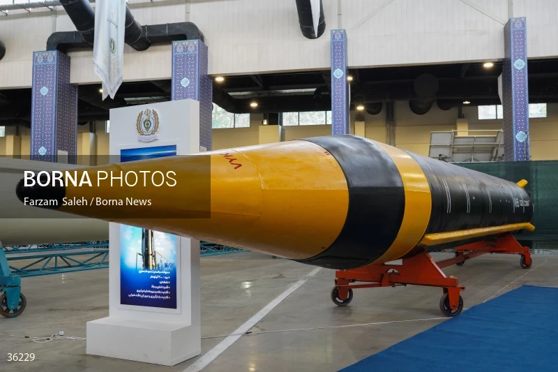 Foreign attaches visit defense achievements exhibition in Tehran