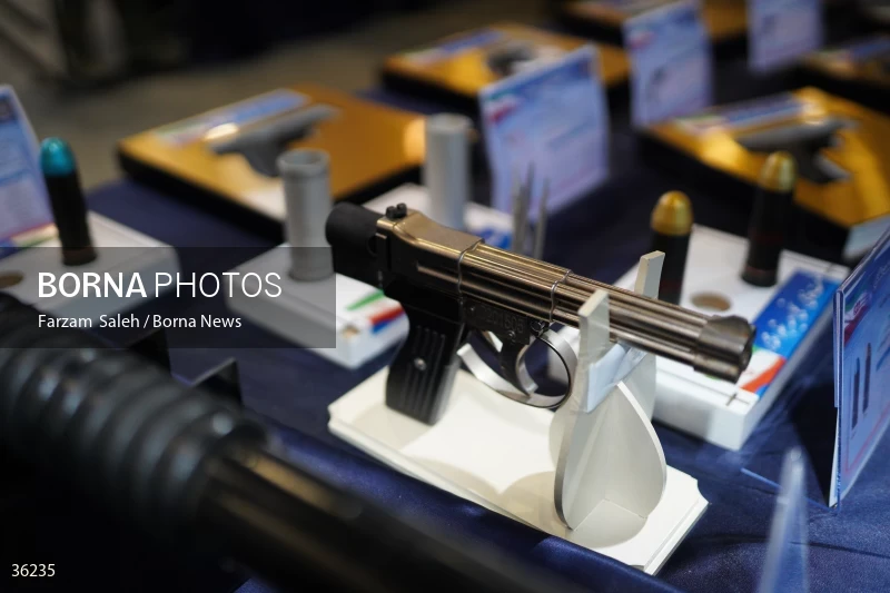 Foreign attaches visit defense achievements exhibition in Tehran