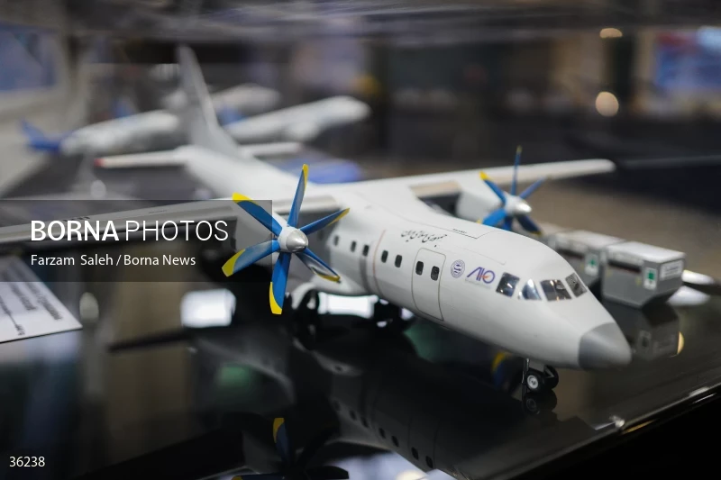 Foreign attaches visit defense achievements exhibition in Tehran