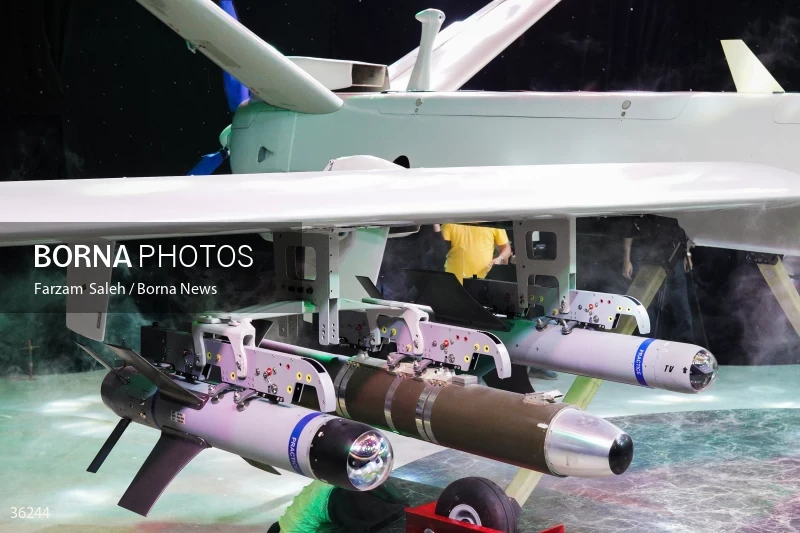 Foreign attaches visit defense achievements exhibition in Tehran