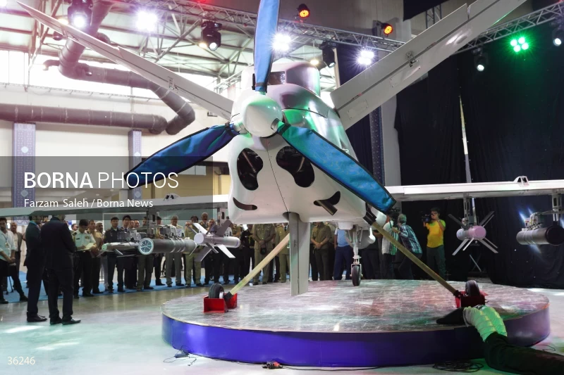 Foreign attaches visit defense achievements exhibition in Tehran