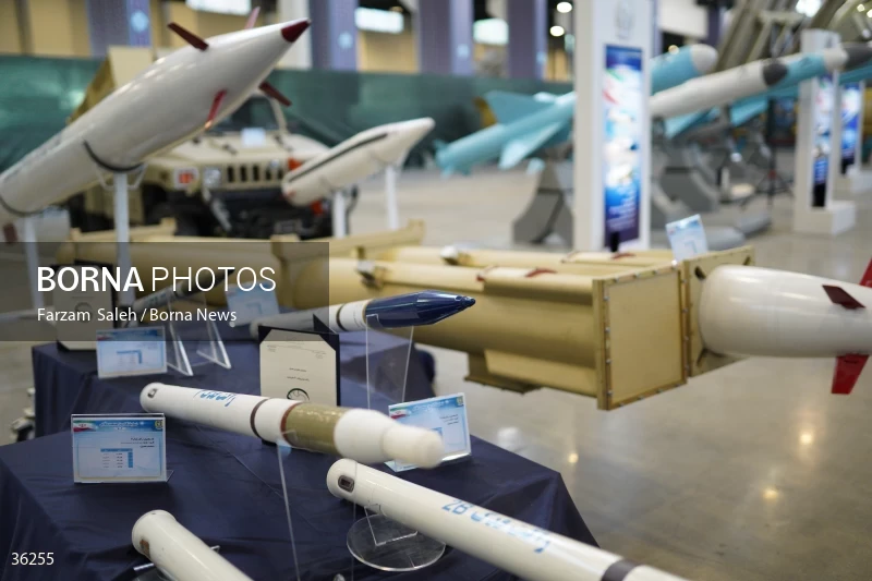 Foreign attaches visit defense achievements exhibition in Tehran