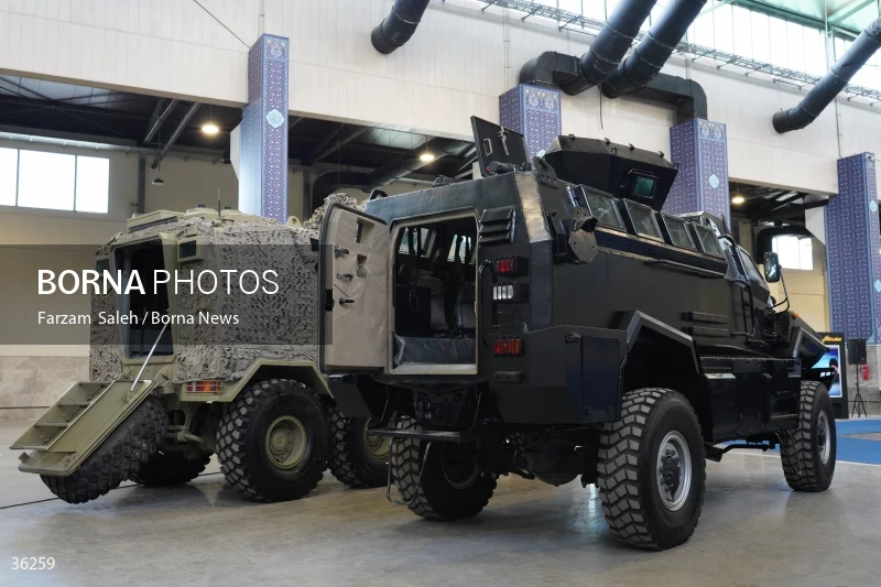 Foreign attaches visit defense achievements exhibition in Tehran