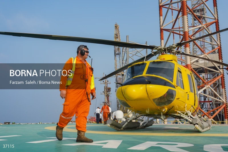 Phase 11 of South Pars gas field
