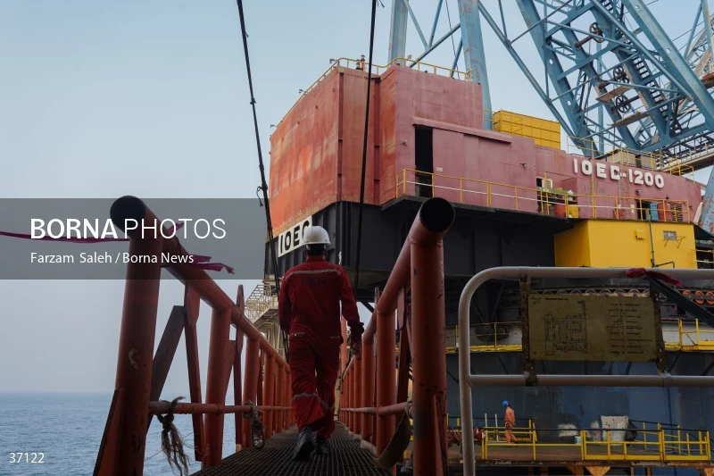 Phase 11 of South Pars gas field