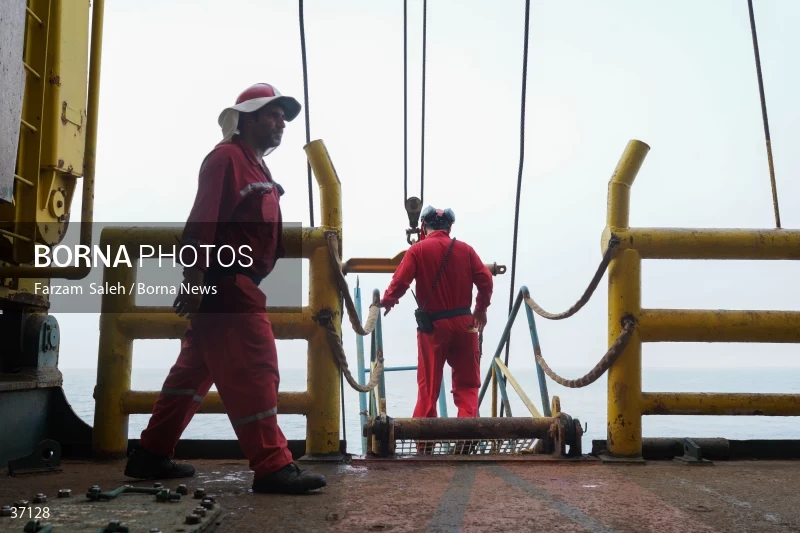 Phase 11 of South Pars gas field