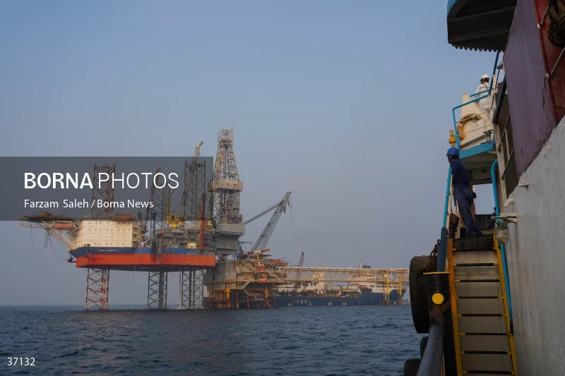 Phase 11 of South Pars gas field