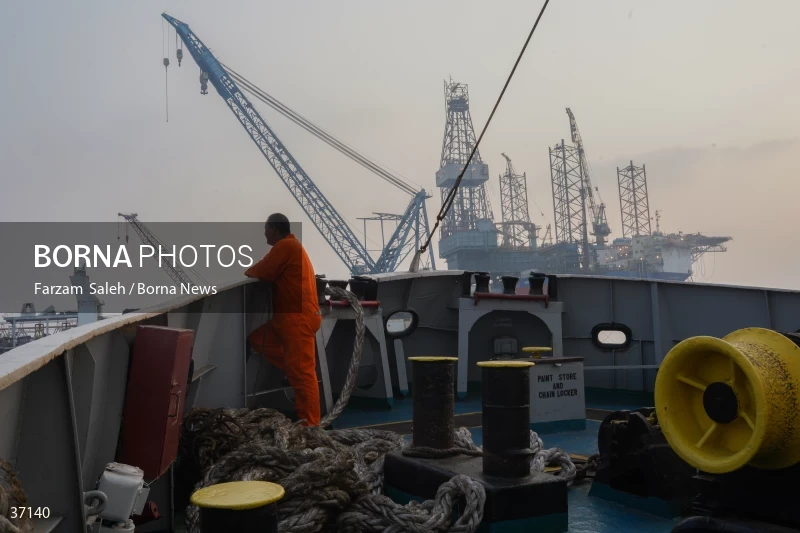 Phase 11 of South Pars gas field
