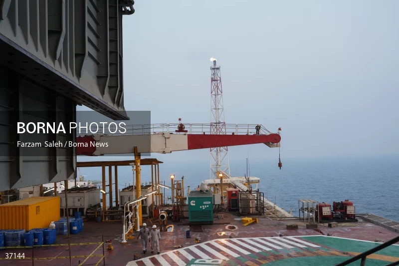 Phase 11 of South Pars gas field