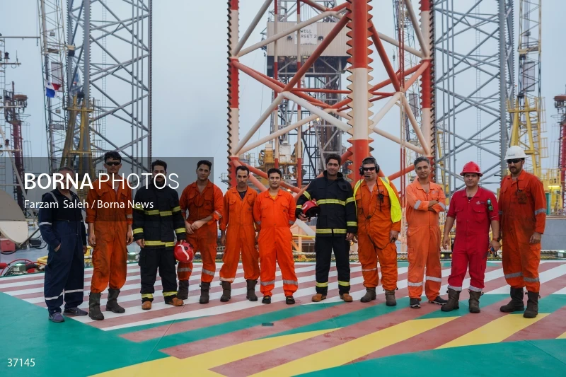 Phase 11 of South Pars gas field